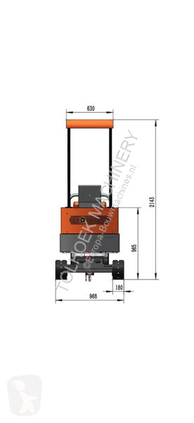Graafmachine  DPC HT12  minigraafmachines