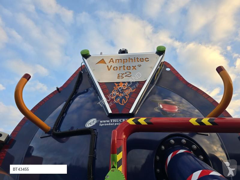 Kamion Scania Amphitec VORTEX G2