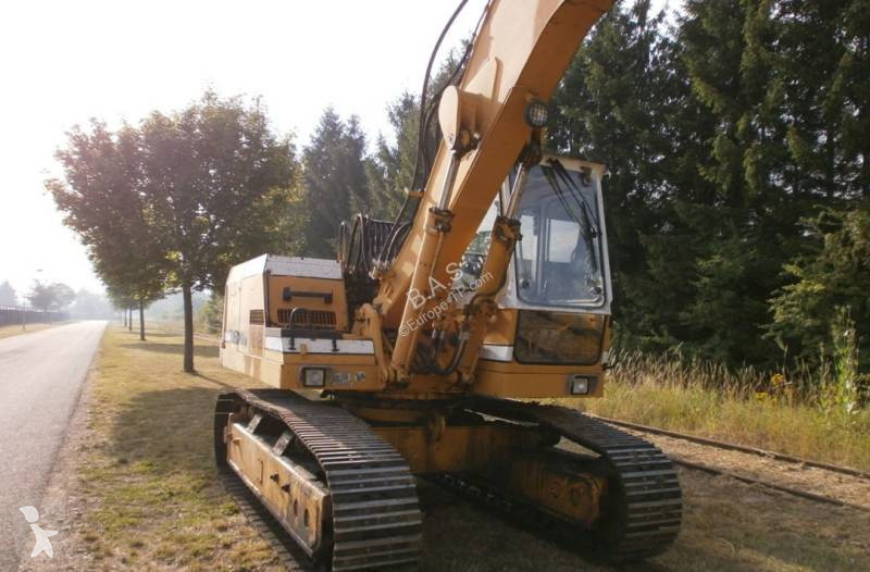 Skovl Liebherr R912HD