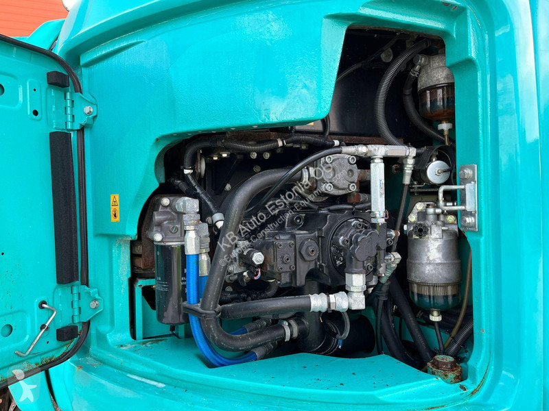 Escavadora Kobelco SK 140 SRLC-5 AC / CENTRAL...