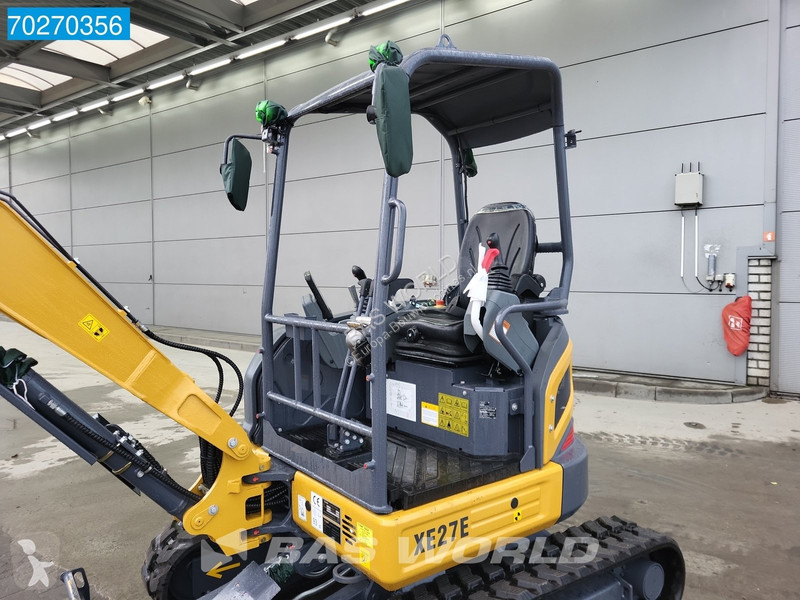Lopatový nakládač XCMG XE27 E 2 AÑOS GARANTÍA...