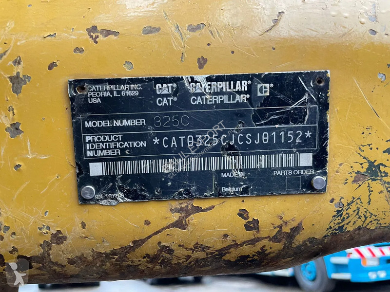 Excavator Caterpillar Track Excavator Hammer...
