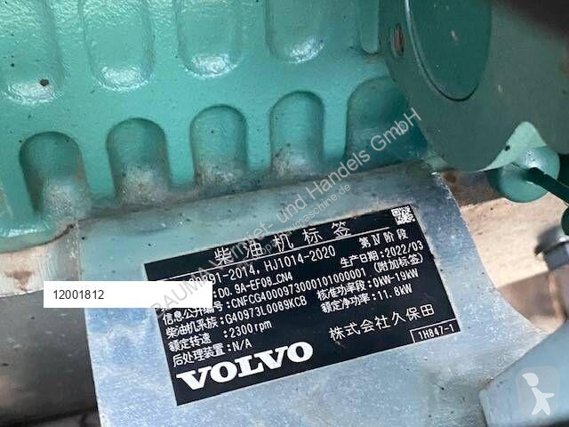 Escavadora Volvo EC 20 E MIETE / RENTAL (12001812)