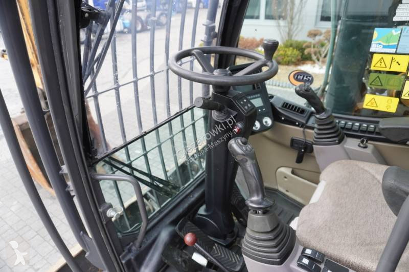 Skovl Case WX218 / 23t wheeled excavator / arm...