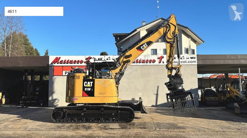 Excavator Caterpillar 315FLCR