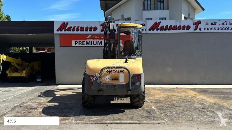 Excavator Mecalac 4X4