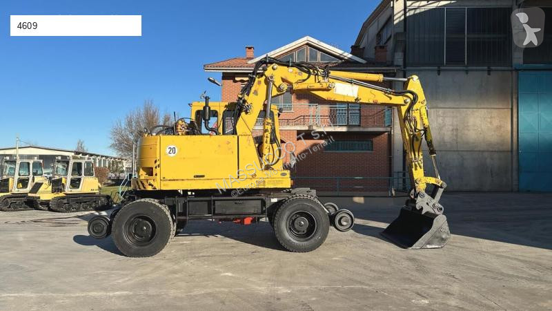 Escavatore Fuchs ZW