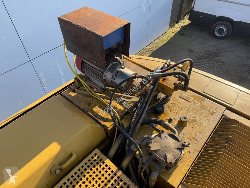 Excavator Caterpillar C - German Machine /...