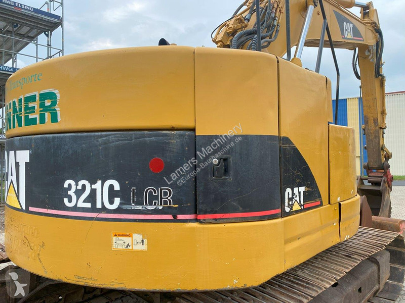 Escavatore Caterpillar 321 C LCR NVT