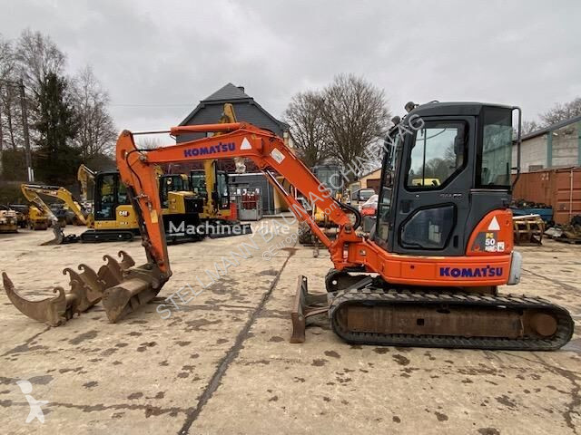 Escavatore Komatsu MR-2