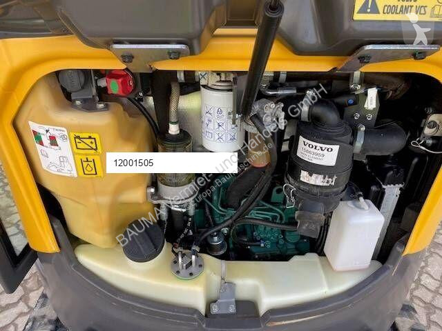 Escavadora Volvo ECR 25 D MIETE / RENTAL...