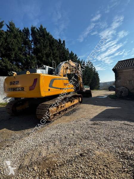 Escavadora Liebherr
