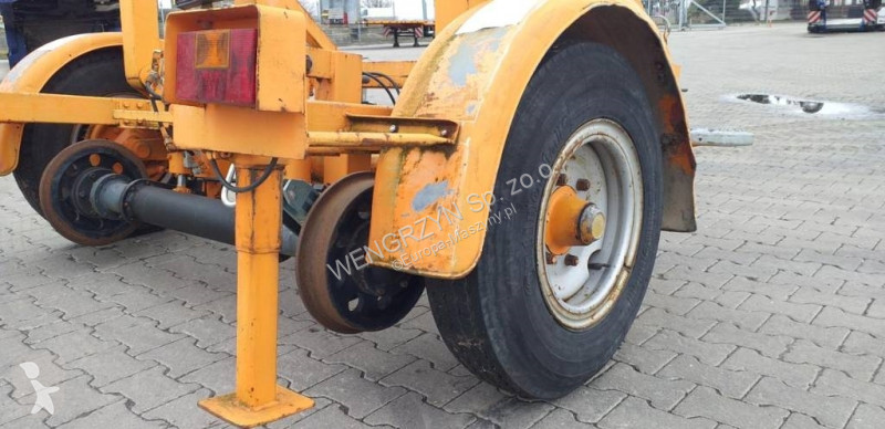 Skovl  Przyczepa dwudrogowa do transportu kabla...