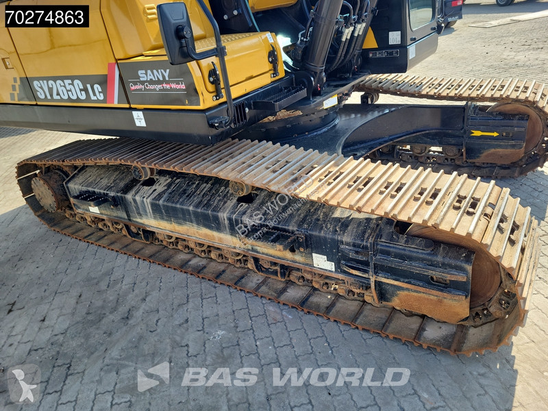Skovl Sany SY265 C LC CE / EPA CERTIFIED