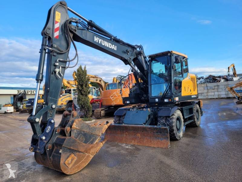 Excavadora Hyundai HW150A CR