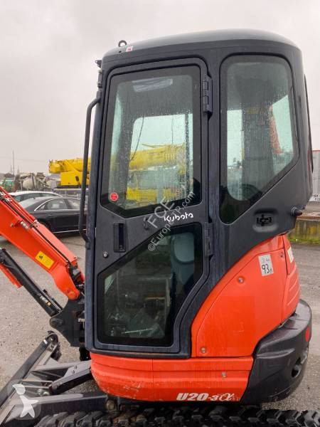 Graafmachine Kubota U20-3EU a réparer Origine...