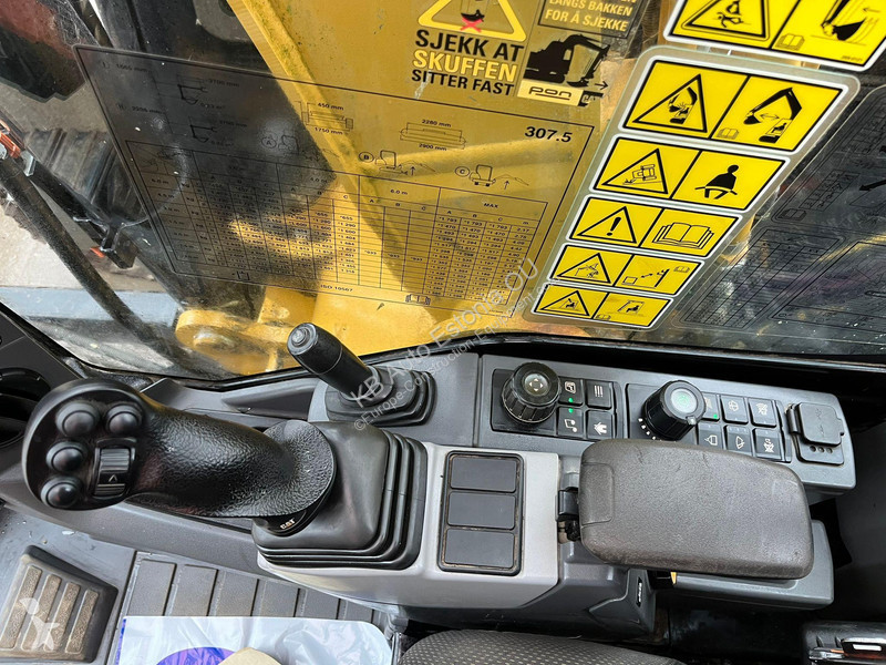 Graafmachine Caterpillar .5 ROTOTILT / CENTRAL...