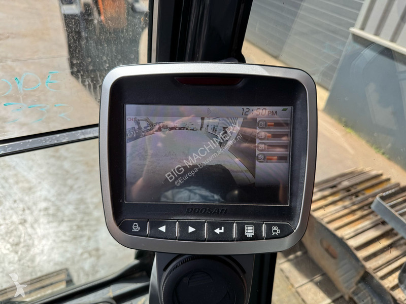 Excavator Doosan -5 - CE / Verachtert CW30 - GP...