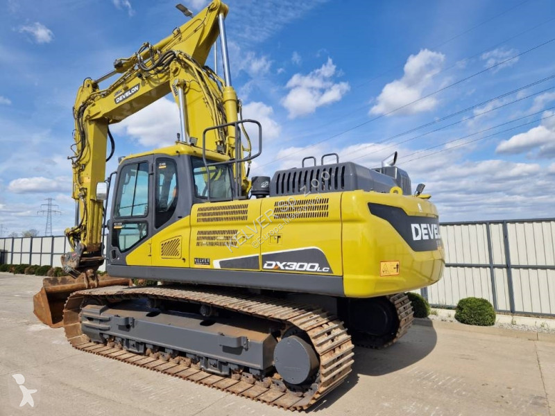 جرافة Doosan LC-5* 2018r. * 6 563 mth * OQ70/55 *