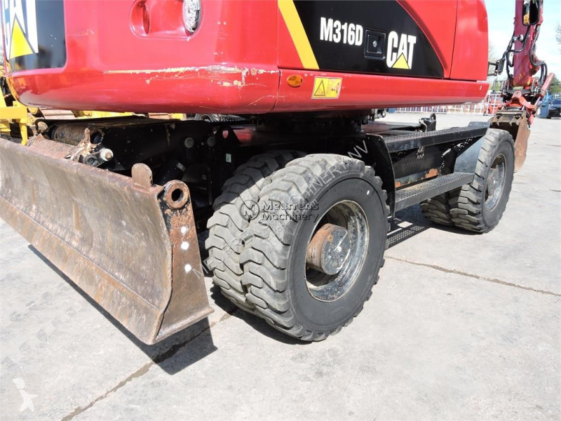 Graafmachine Caterpillar D ROTOTILT