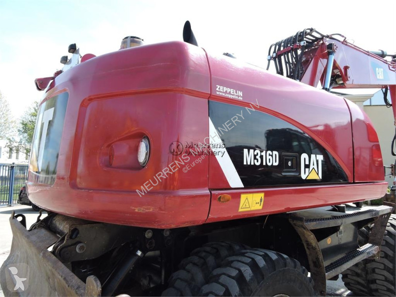 Graafmachine Caterpillar D ROTOTILT