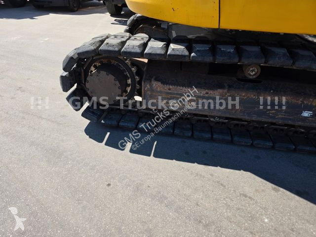 Graafmachine Komatsu PC 138 US 10 /Gummi...