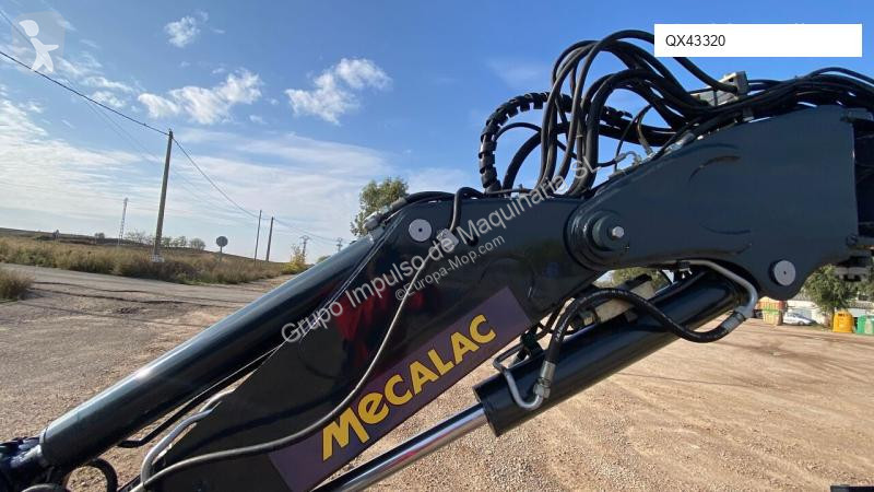 Excavator Mecalac 9MRW