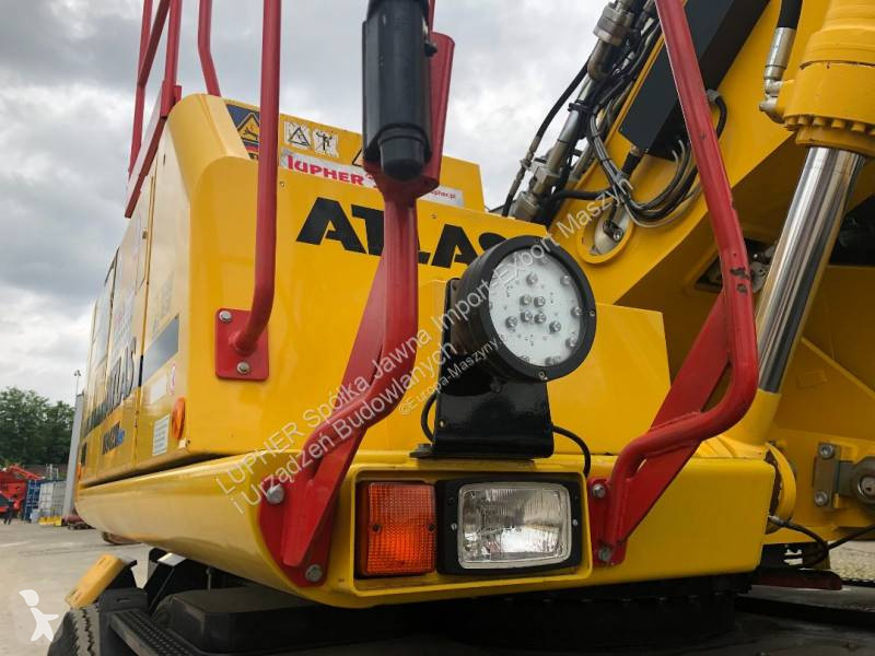Excavadora Atlas 1604 ZW