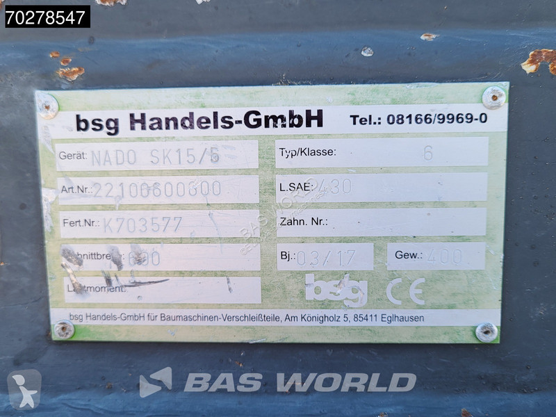 Excavadora Atlas WEIGHT FROM BROCHURE!