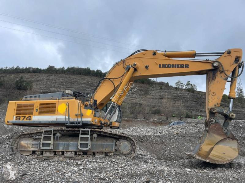 Escavadora Liebherr
