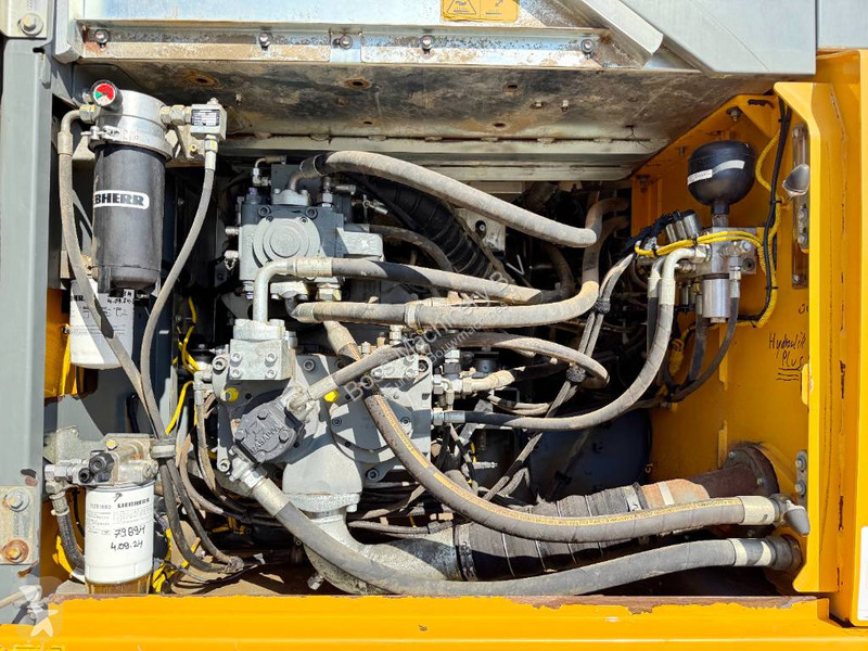 Lopatový nakládač Liebherr R926NLC - German...