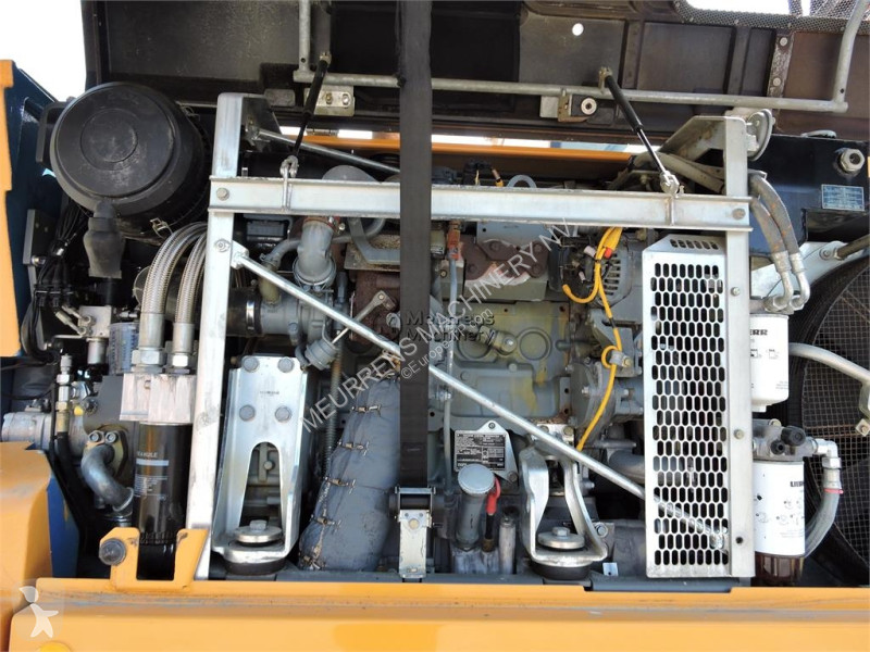 Escavadora Liebherr A918
