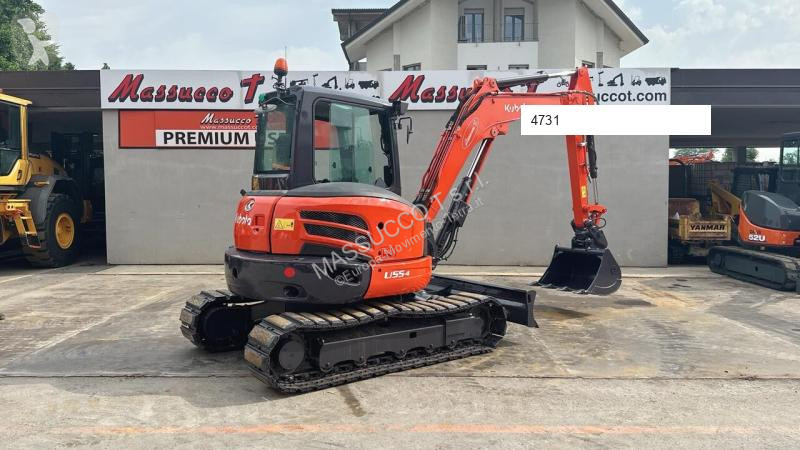 Excavadora Kubota U55-4