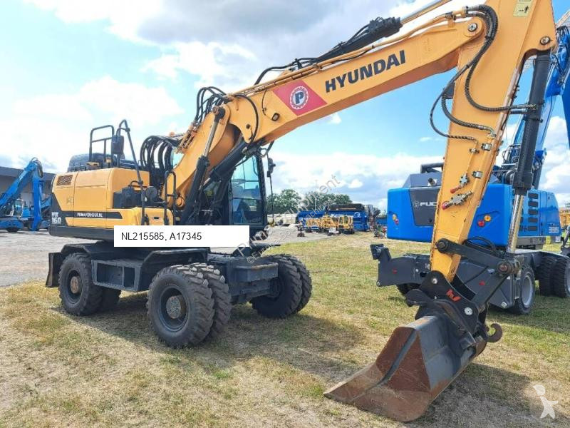 Escavadora Hyundai HW160