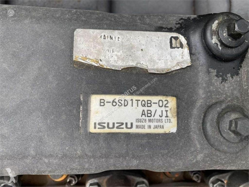 Skovl JCB ISUZU MANUAL PUMP