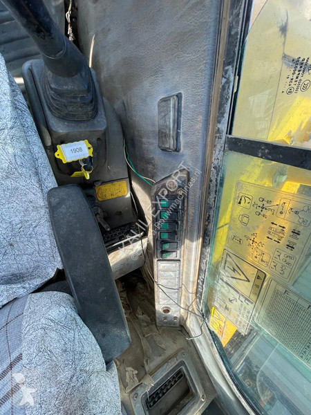 Graafmachine Volvo EC55 Track Excavator Working...