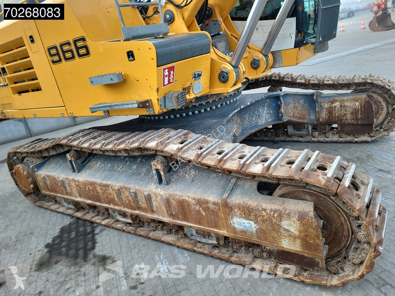 Excavadora Liebherr R966 HD