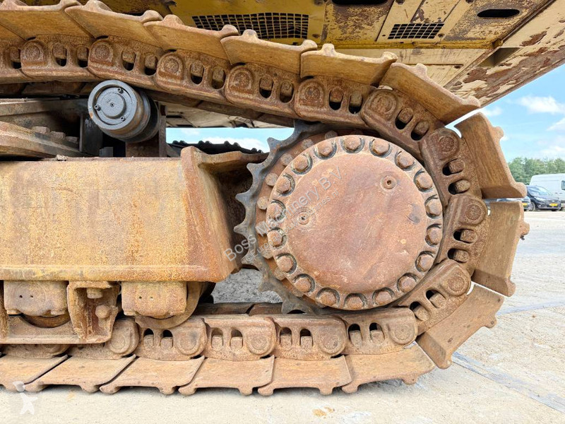 Escavadora Caterpillar ME - Automatic Greasing...