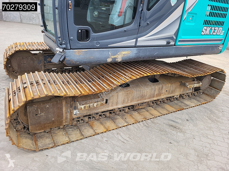 Escavadora Kobelco SK130 LC-11