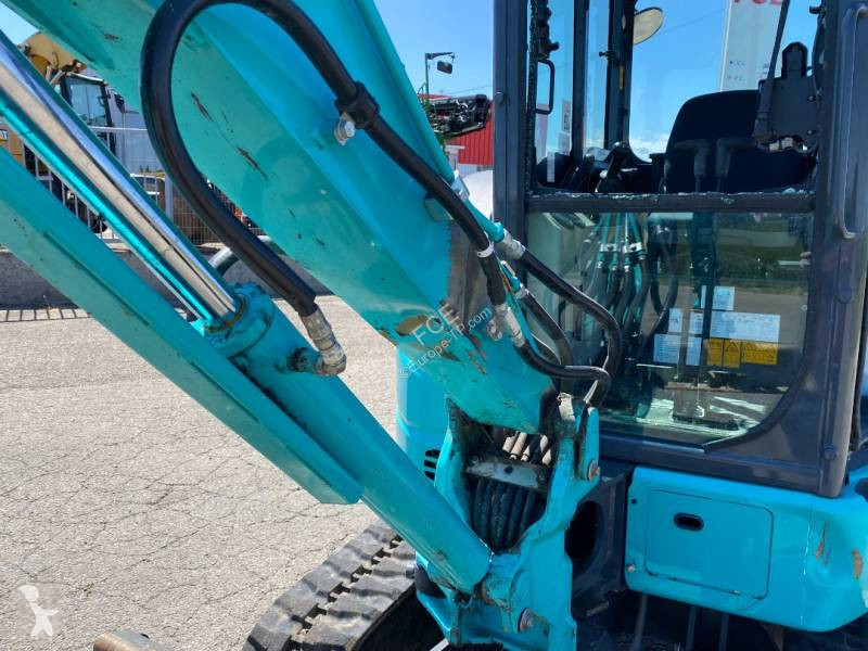 Escavadora Kobelco SK28SR-6E 1er Main Origine...