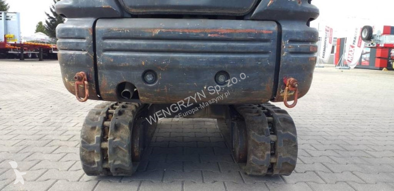 Skovl  Minikoparka gąsienicowa HITACHI ZX 16 CLR