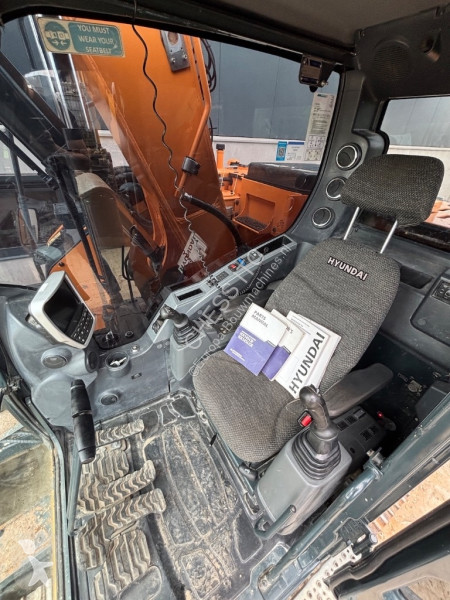 Escavadora Hyundai HX145LCR - HX145 - HX140