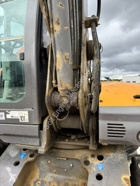Excavator Mecalac