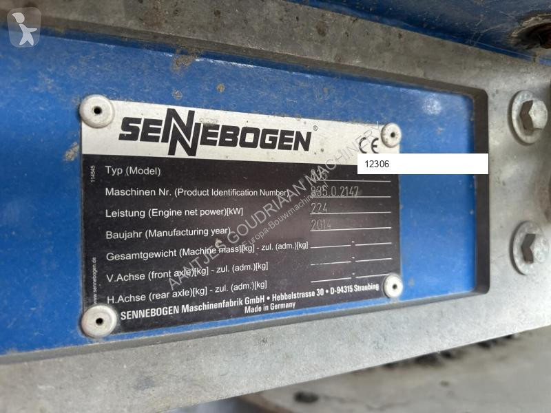 Escavadora  Overslagkraan 835 - Gebruikt