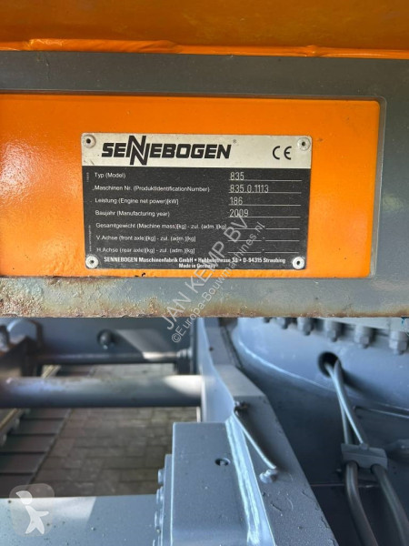 Escavadora Sennebogen