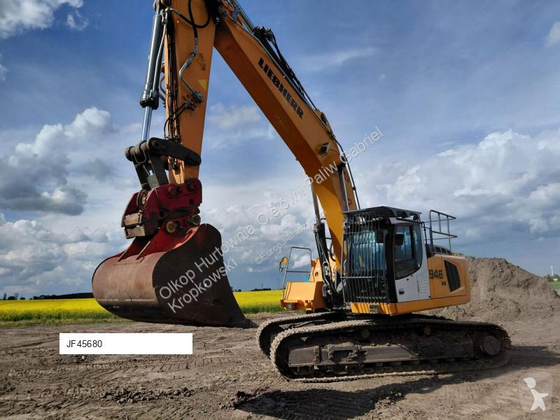 Escavadora Liebherr /Tylko Sprzedaż