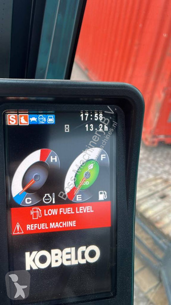 Escavadora Kobelco Only 1 left SK220 New...