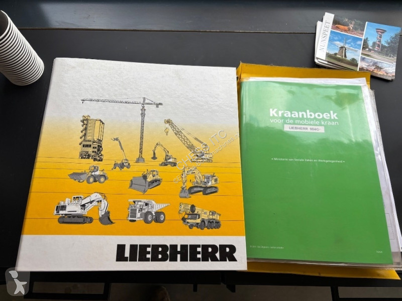 Skovl Liebherr A 904 C HD