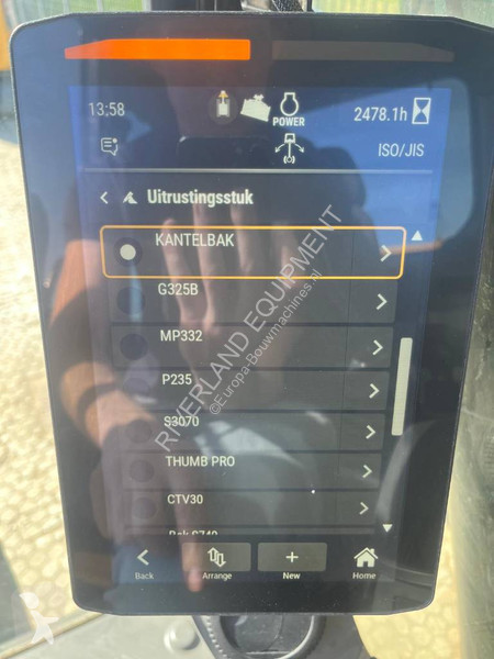 Escavatore Caterpillar 340 Long Reach HDHW...