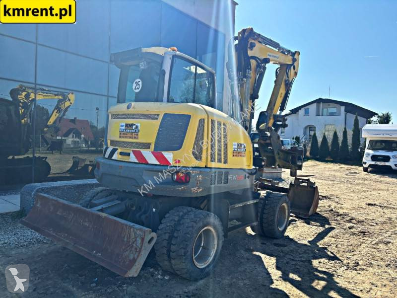 Skovl Wacker Neuson EW 65 KOPARKA KOŁOWA 2016R....